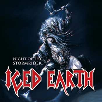CD Iced Earth: Night Of The Stormrider LTD