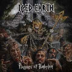 CD Iced Earth: Plagues Of Babylon