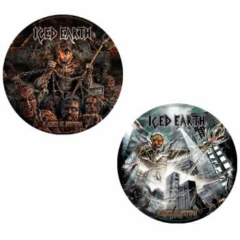 LP Iced Earth: Plagues of Distopia (Record Store Day 2023)