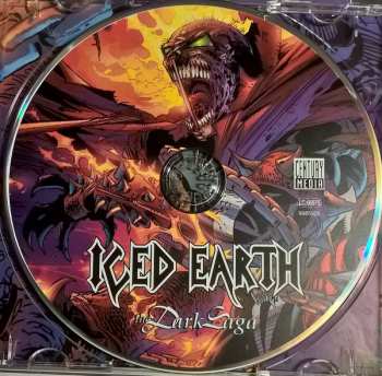 CD Iced Earth: The Dark Saga