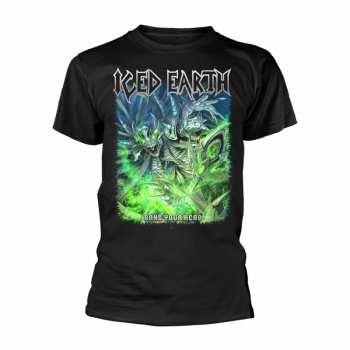 Merch Iced Earth: T-shirt Bang Your Head