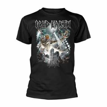 Merch Iced Earth: T-shirt Dystopia