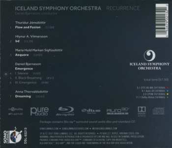 CD/Blu-ray Daníel Bjarnason: Recurrence