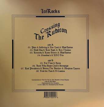 LP Icerocks DXA: Crossing The Rubicon CLR | LTD