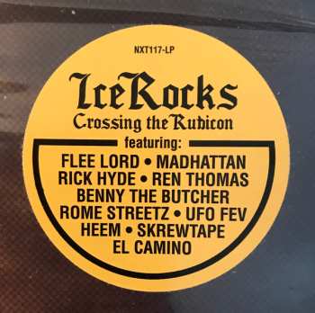 LP Icerocks DXA: Crossing The Rubicon CLR | LTD