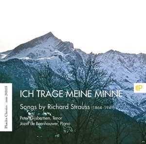 CD Jozef De Beenhouwer: Ich Trage Meine Minne: Songs By Richard Strauss