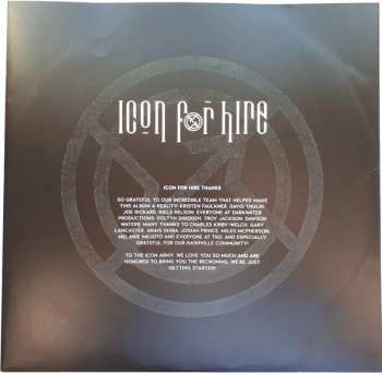 LP Icon For Hire: The Reckoning