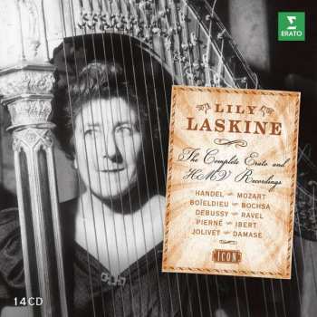 14CD/Doos Lily Laskine: The Complete Erato and HMV Recordings