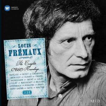 12CD/Doos Louis Frémaux: The Complete CBSO Recordings
