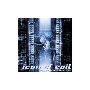 CD Icon Of Coil: Machines Are Us