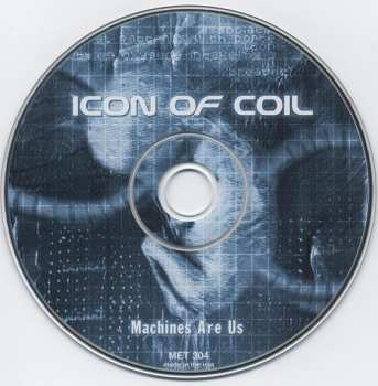 CD Icon Of Coil: Machines Are Us