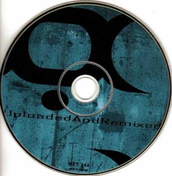 CD Icon Of Coil: Uploaded And Remixed