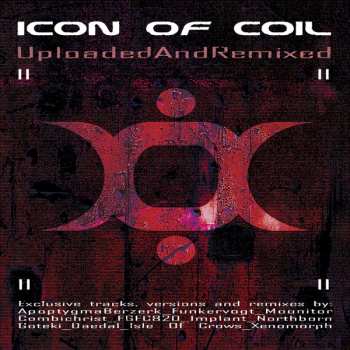 CD Icon Of Coil: Uploaded And Remixed