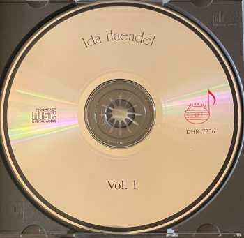 CD Johann Sebastian Bach: Vol.1 . 1968 Recital