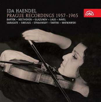 5CD/Doos Ida Haendel: Prague Recordings 1957-1965