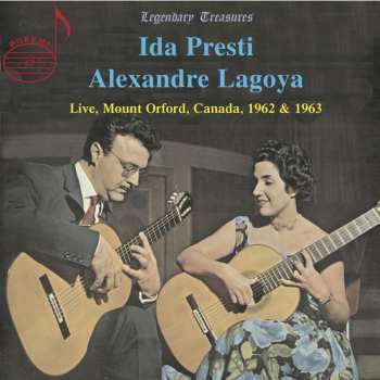 Album Alexandre Lagoya: Presti - Lagoya