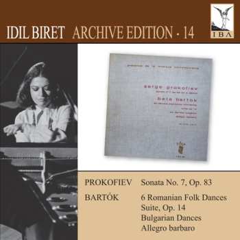 CD Sergei Prokofiev: Mazurka In A Minor, Op. 17, No. 4 - Mazurka In B Major, Op. 56, No. 1 / Sonata No. 10, Op. 70 / Piano Sonata No. 2 In D Minor, Op. 14 - Piano Sonata No. 7 In B Flat Major, Op. 83 (Direct To Disc Recordings)
