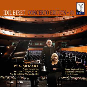 Album Wolfgang Amadeus Mozart: Concerto Edition • 10 Mozart Concertos Nos. 21, 22