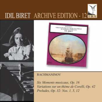Album Sergei Vasilyevich Rachmaninoff: Corelli Variations