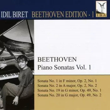 Piano Sonatas Vol. 1