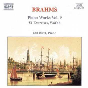 Album Johannes Brahms: Piano Works Vol.9 51 Exercises WoO 6