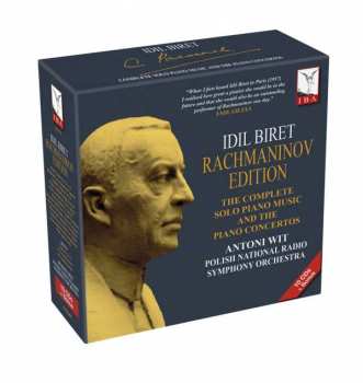 Album Antoni Wit: Rachmaninov Edition: The Complete Solo Piano Music And The Piano Concertos