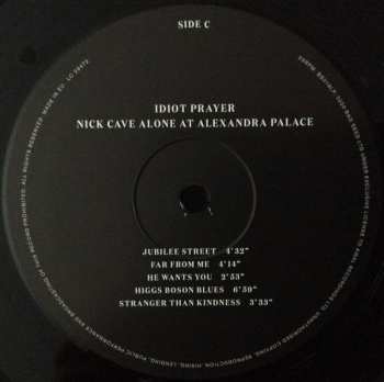 2LP Nick Cave: Idiot Prayer (Nick Cave Alone At Alexandra Palace)