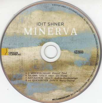 CD Idit Shner: Minerva DIGI
