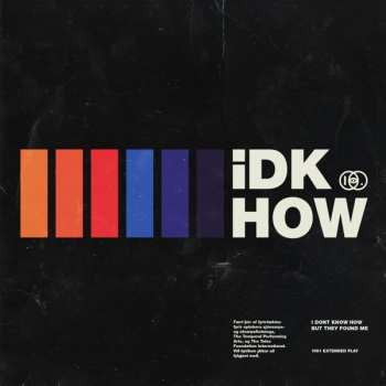 LP I DONT KNOW HOW BUT THEY FOUND ME: 1981 Extended Play