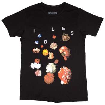 Merch Idles: T-shirt Flowers