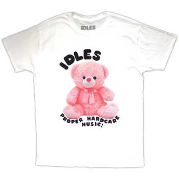 Merch Idles: T-shirt Proper Hardcore