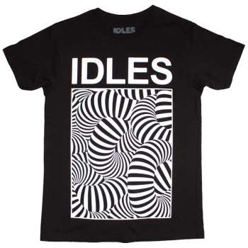 Merch Idles: T-shirt Psych Tubes