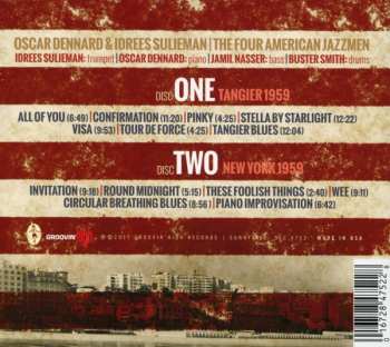 2CD Idrees Sulieman Quartet: The 4 American Jazz Men In Tangier DIGI