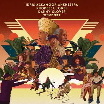 Album Danny Glover: Artistic Being