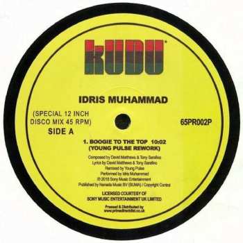 LP Idris Muhammad: Boogie To The Top