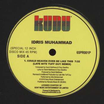 LP Idris Muhammad: Could Heaven Ever Be Like This