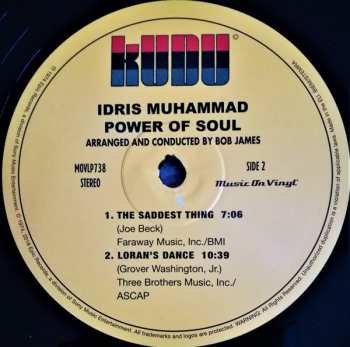 LP Idris Muhammad: Power Of Soul