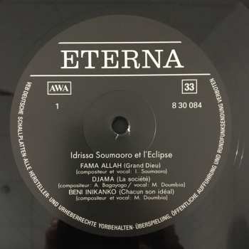 LP Idrissa Soumaoro: Le Tioko-Tioko