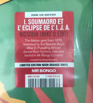 LP Idrissa Soumaoro: Nissodia (Mike D Edit) LTD | CLR