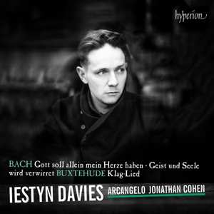 CD Johann Sebastian Bach: Cantatas Nos 35; 169