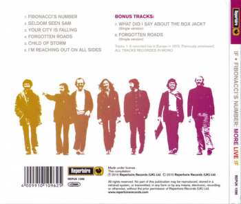 CD IF: Fibonacci's Number: More Live DIGI