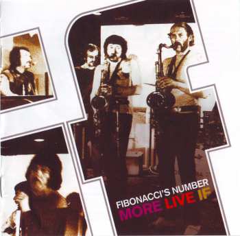 CD IF: Fibonacci's Number: More Live DIGI