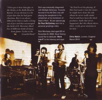 CD IF: Fibonacci's Number: More Live DIGI