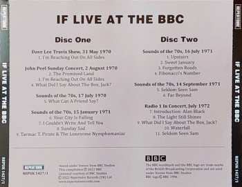 2CD IF: Live at the BBC