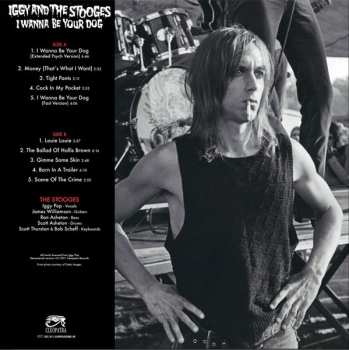LP The Stooges: I Wanna Be Your Dog CLR | LTD