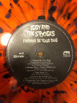 LP The Stooges: I Wanna Be Your Dog CLR | LTD