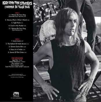 LP The Stooges: I Wanna Be Your Dog CLR | LTD