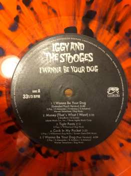 LP The Stooges: I Wanna Be Your Dog CLR | LTD