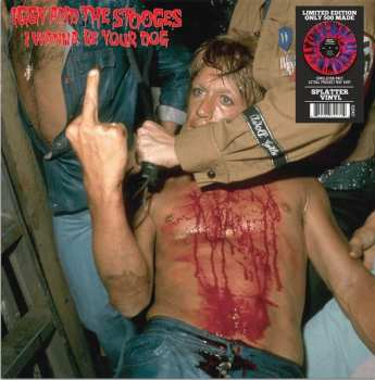 LP The Stooges: I Wanna Be Your Dog CLR | LTD