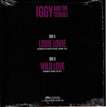 SP The Stooges: Louie Louie CLR | LTD